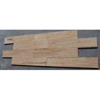 Gạch Giả Gỗ Thanh 15x80 Nhập Khẩu Men Mờ Sọc Gỗ Vàng 15883