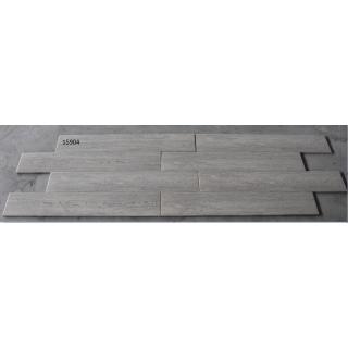 Gạch Giả Gỗ Thanh 15x90 Đá Mờ Xám Men Matt Nhập Khẩu 15904