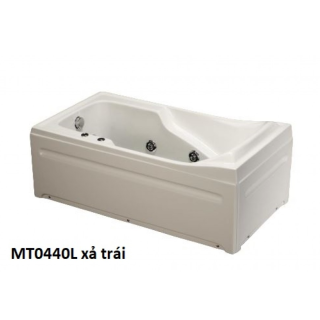 BỒN TẮM MASSAGE CAESAR MT0440L/R 1.4M CHÂN YẾM