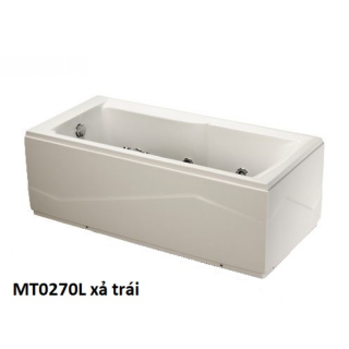 BỒN TẮM MASSAGE CHÂN YẾM 1.7M CAESAR MT0270L/R