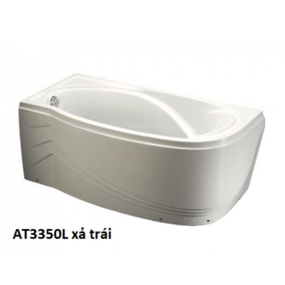 BỒN TẮM CHÂN YẾM 1.5M CAESAR AT3350L/R