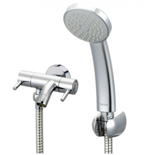 VÒI SEN TẮM LẠNH CAESAR S043C DÂY XI TAY 1 CHẾ ĐỘ