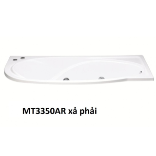 BỒN TẮM MASSAGE XÂY 1.5M CAESAR MT3350AL/AR