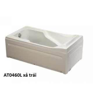 BỒN TẮM CHÂN YẾM 1.6M CAESAR AT0460L/R