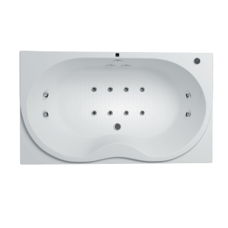 BỒN TẮM MASSAGE INAX MSBV-1800N