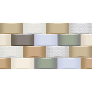 GẠCH GỐM TRANG TRÍ 30X60 ẤN ĐỘ 18175-HL2