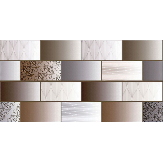 GẠCH GỐM TRANG TRÍ 30X60 ẤN ĐỘ 18180-HL2