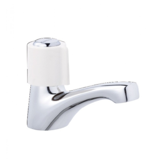 VÒI LẠNH LAVABO CAESAR B037C TAY NHỰA