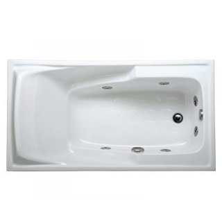 BỒN TẮM MASSAGE XÂY 1.6M CAESAR MT0460