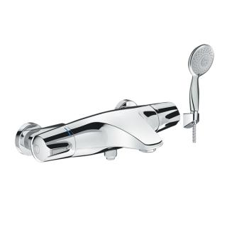 VÒI SEN TẮM NHIỆT ĐỘ INAX BFV-5103T-3C TAY SEN MASSAGE