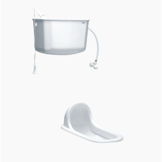 BỒN CẦU XỔM CAESAR CS1230