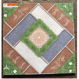 GẠCH LÁT SÂN VƯỜN 50X50 KNM 531