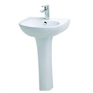 CHẬU LAVABO TREO CAESAR L2140/P2445