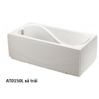 BỒN TẮM 1.5M CHÂN YẾM CAESAR AT0150L/R