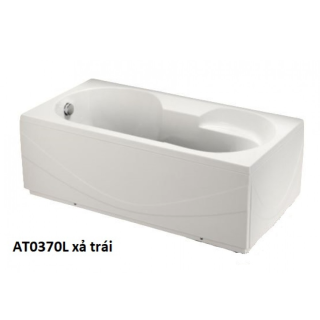BỒN TẮM CHÂN YẾM 1.7M CAESAR AT0370L/R