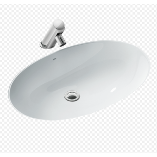CHẬU RỬA LAVABO INAX AL-2216V ÂM BÀN AQUACERAMIC