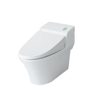 BỒN CẦU INAX AC-1008VRN (AC1008VRN) 1 KHỐI AQUA CERAMIC XẢ NHẤN