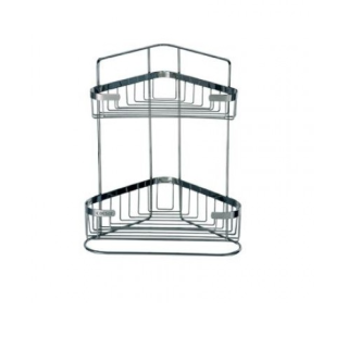 KỆ INOX GÓC HAI TẦNG CAESAR ST810V