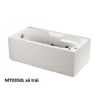 BỒN TẮM MASSAGE CHÂN YẾM 1.5M CAESAR MT0350L/R