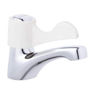 VÒI LẠNH LAVABO CAESAR B027C TAY NHỰA