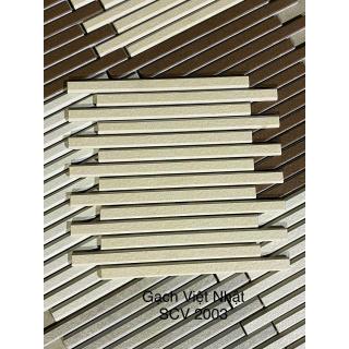  GẠCH TRANG TRÍ ỐP TƯỜNG VIỆT NHẬT SCV 2003
