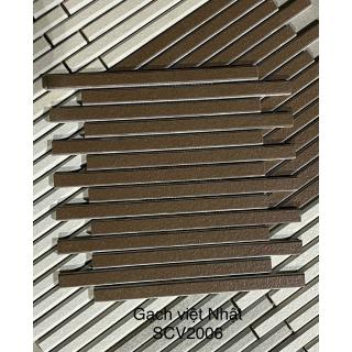GẠCH TRANG TRÍ ỐP TƯỜNG VIỆT NHẬT SCV 2006