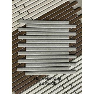  GẠCH TRANG TRÍ ỐP TƯỜNG VIỆT NHẬT SCV 2008