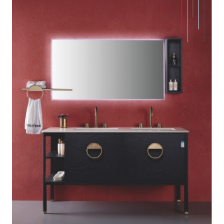 TỦ LAVABO KIM LONG KL-2016
