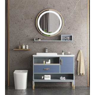 TỦ LAVABO KIM LONG KL-2017