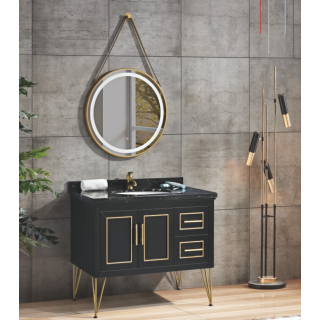 TỦ LAVABO KIM LONG KL-2019
