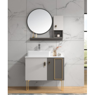 TỦ LAVABO KIM LONG KL-2043