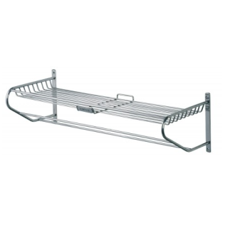 KỆ TREO KHĂN INOX CAESAR ST827V