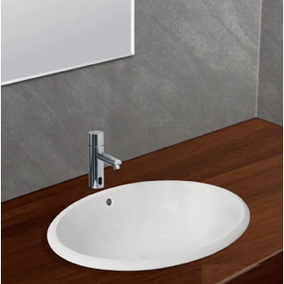 CHẬU RỬA MẶT LAVABO VIGLACERA CD21 DƯƠNG VÀNH