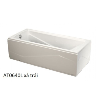 BỒN TẮM CHÂN YẾM 1.4M CAESAR AT0640L/R