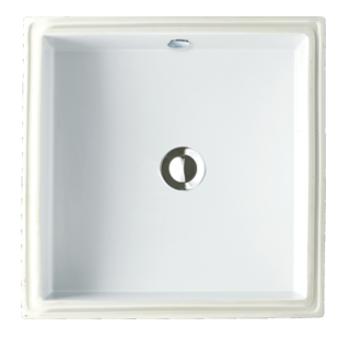 CHẬU RỬA ÂM BÀN LAVABO CAESAR LF5127 VUÔNG