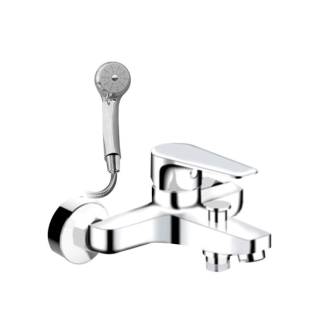 VÒI SEN TẮM NÓNG LẠNH LUXTA L2223SN + T8