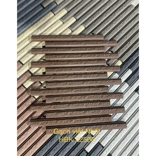 GẠCH TRANG TRÍ ỐP TƯỜNG VIỆT NHẬT HBK 22506