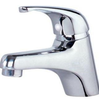 VÒI LẠNH LAVABO CAESAR B109CP BỘ XẢ TY NHỰA