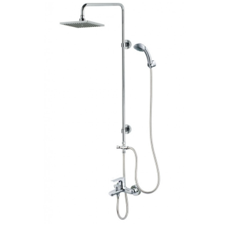 BỘ VÒI SEN CÂY CAESAR S493C/BS124 NÓNG LẠNH
