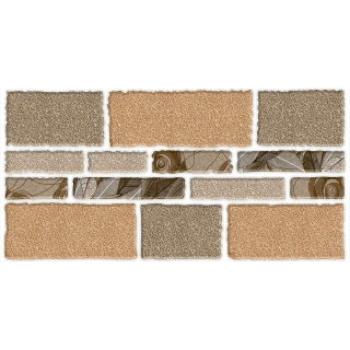 GẠCH ỐP TƯỜNG TRANG TRÍ 25×50 DACERA 2501