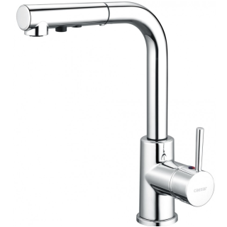 VÒI RỬA CHÉN CAESAR K915C RÚT DÂY NÓNG LẠNH