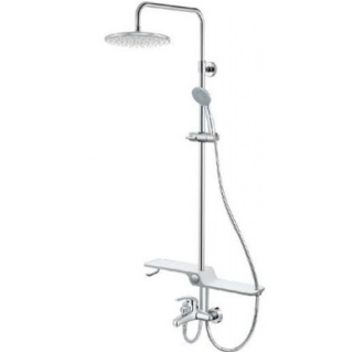 BỘ VÒI SEN CÂY CAESAR S360C/BS126 NÓNG LẠNH