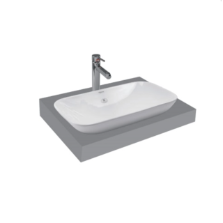 CHẬU RỬA LAVABO VIGLACERA ĐẶT BÀN V28