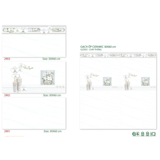 GẠCH ỐP TƯỜNG 30X60 VINLUX 2901