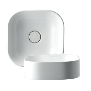 CHẬU RỬA LAVABO CAESAR LF5256 ĐẶT BÀN