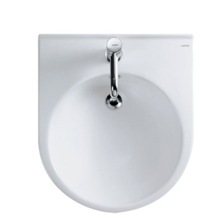 CHẬU RỬA LAVABO CAESAR LF5302 BÁN DƯƠNG
