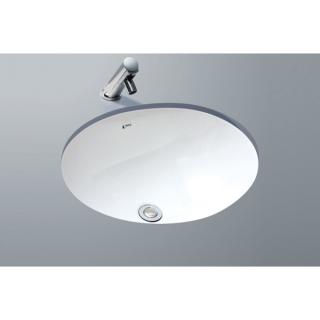 CHẬU RỬA LAVABO INAX L-2293V ÂM BÀN OVAL
