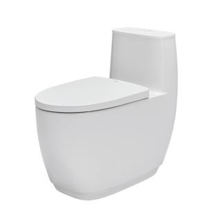 BỒN CẦU INAX AC-1052VN (AC1052VN) 1 KHỐI NẮP ÊM AQUA CERAMIC