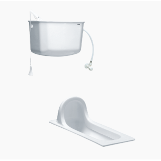 BỒN CẦU XỔM CAESAR CS1280