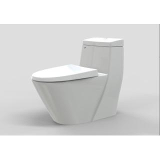 BÀN CẦU INAX AC-909VRN-1 AQUA CERAMIC 1 KHỐI
